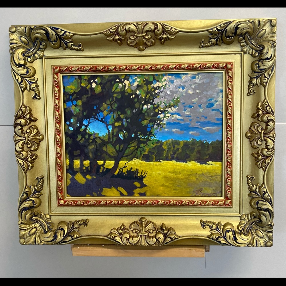 Oil painting